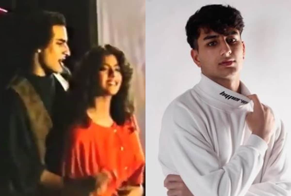 Saif ali khan at 21 looks exactly like his son Ibrahim Ali khan throwback video viral