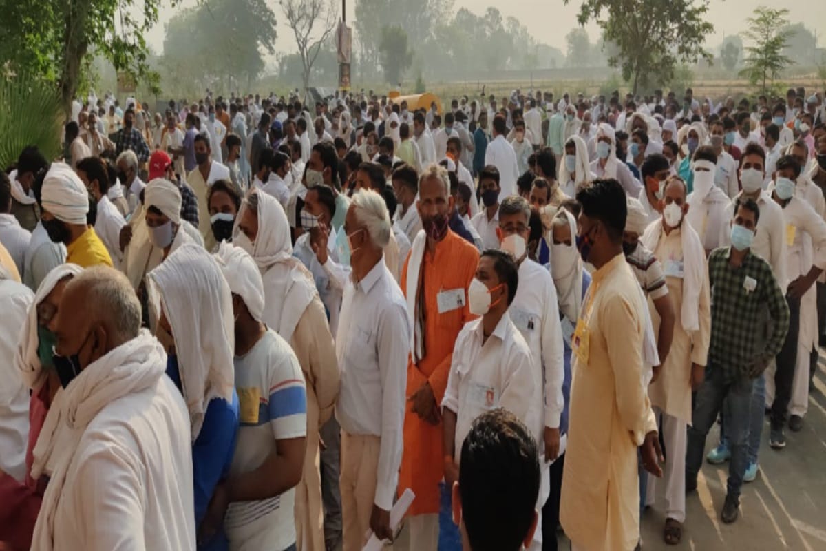 UP Corona Update: candidates 74 people including have been found infected during the counting of votes in Baghpat