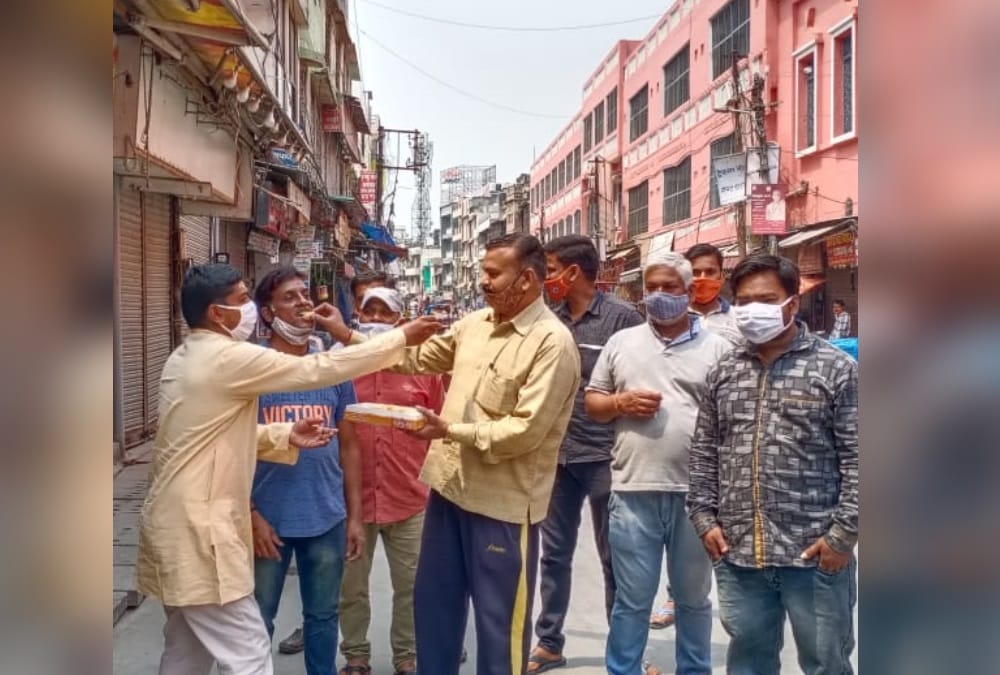 Bengal Election Results 2021: Haridwar BJP Leader Celebrate Tmc Mamata Banerjee Victory in bengal Photos