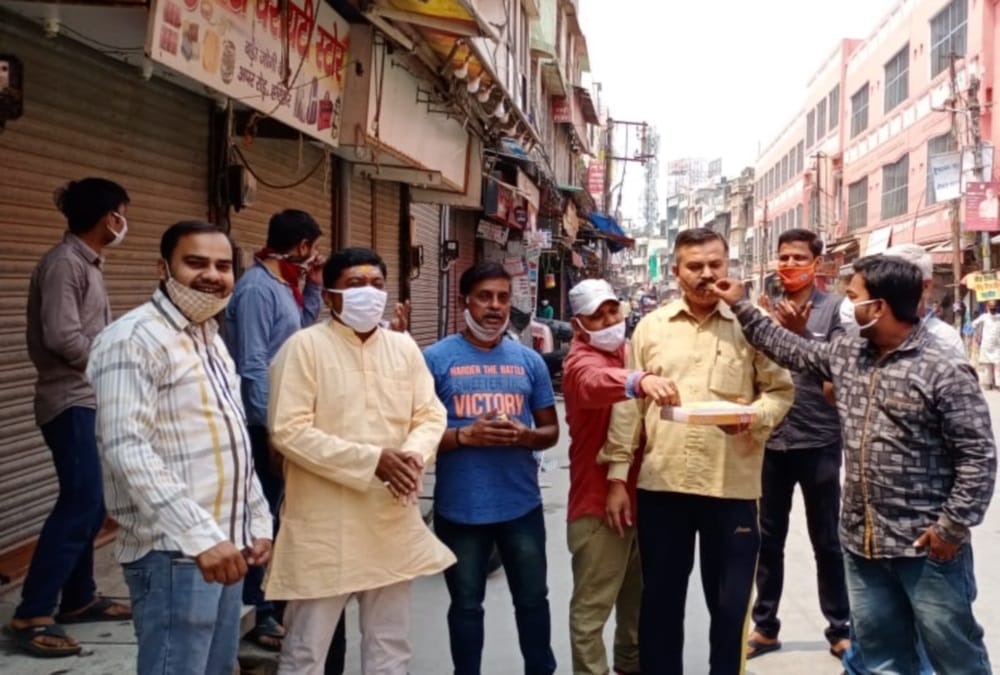 Bengal Election Results 2021: Haridwar BJP Leader Celebrate Tmc Mamata Banerjee Victory in bengal Photos