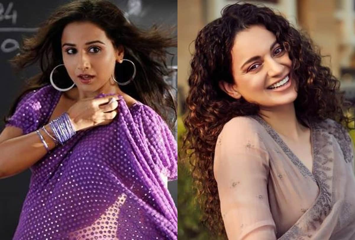 Kangana Ranaut says she was offered The dirty picture before vidya balan praises her acting as silk smita