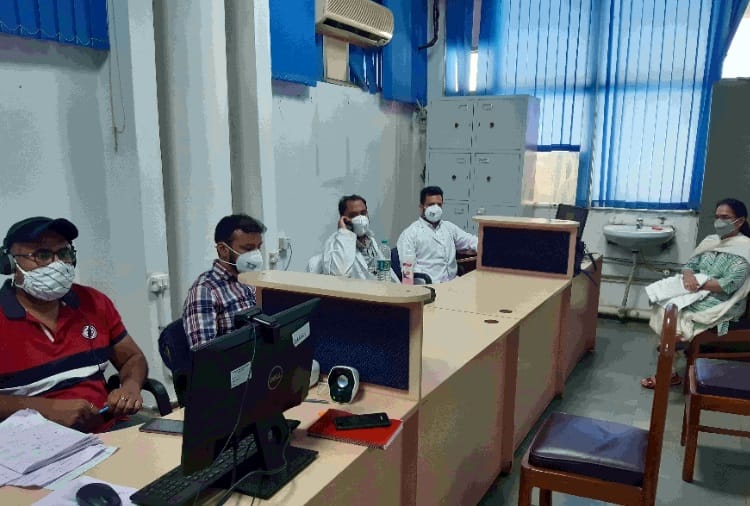 Rapid Response Team of GMCH-32 Hospital  works 24 hours in Chandigarh