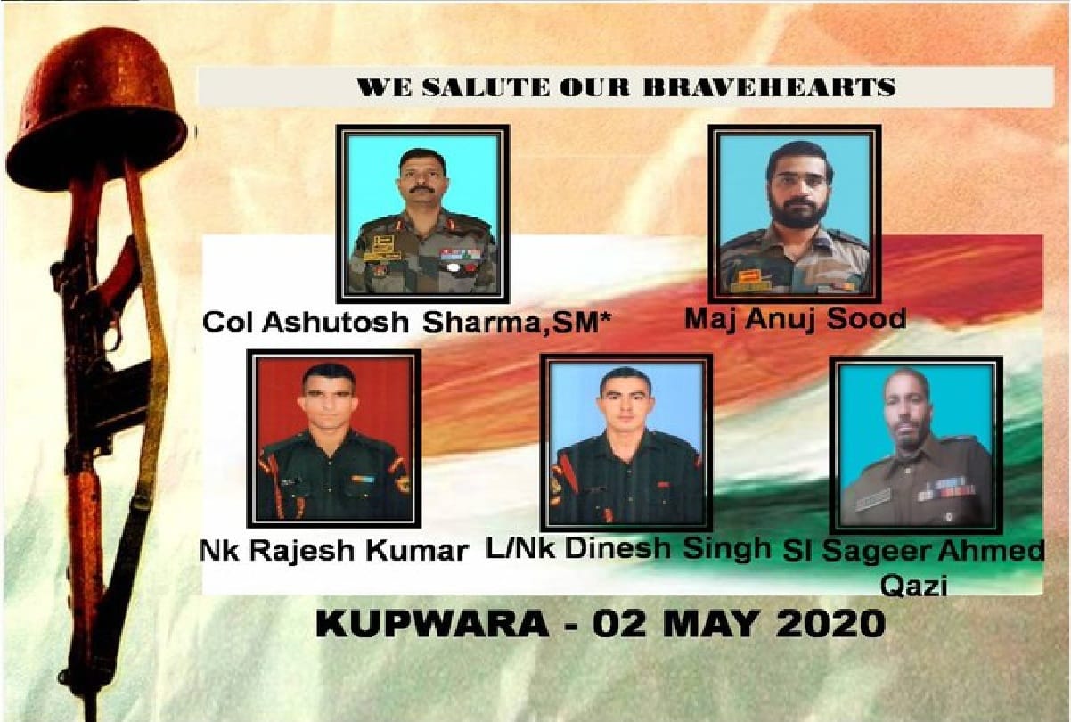 Handwara Army Goodwill School to be known as Colonel Ashutosh Sharma school
