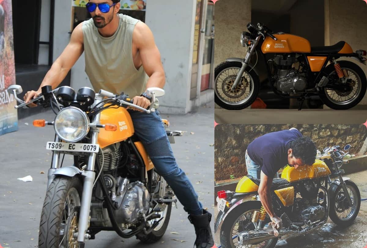 Harshvardhan Rane help to corona victims by selling his bike to buy oxygen concentrators to people in need combatting covid
