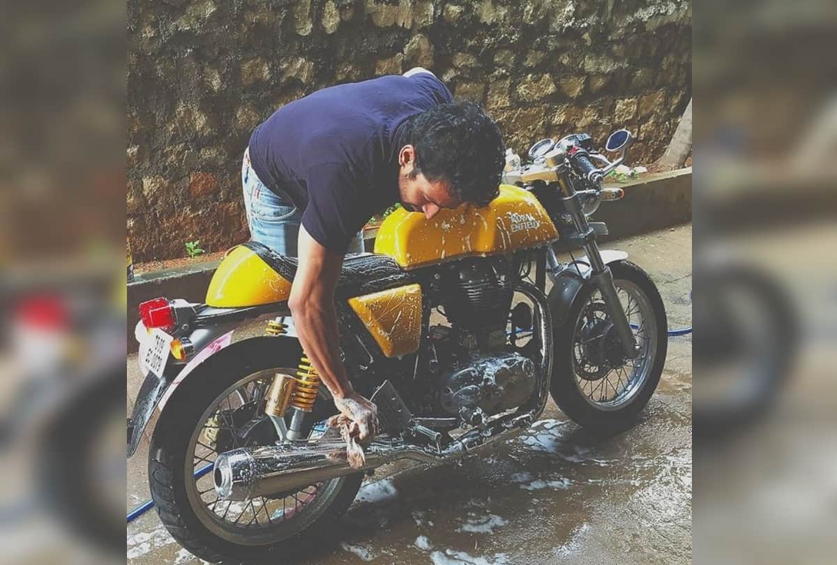 Harshvardhan Rane help to corona victims by selling his bike to buy oxygen concentrators to people in need combatting covid