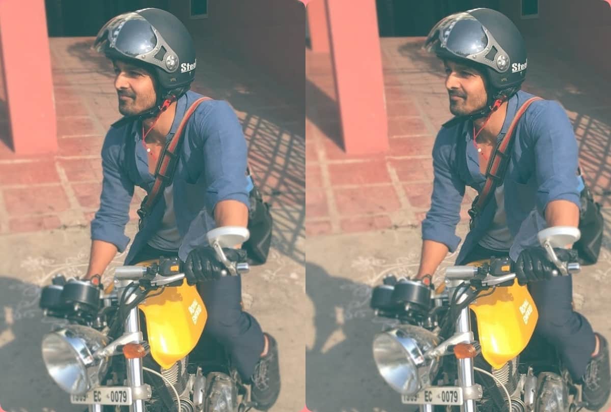 Harshvardhan Rane help to corona victims by selling his bike to buy oxygen concentrators to people in need combatting covid