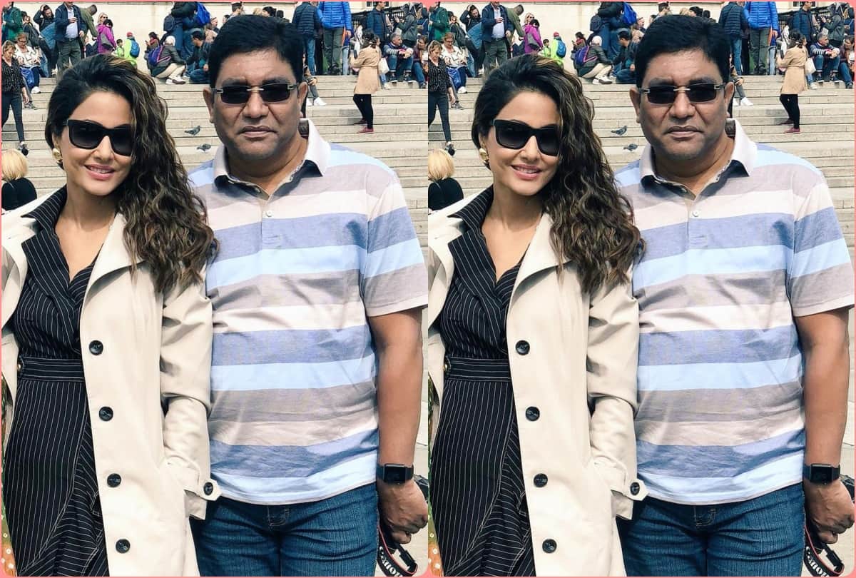 hina khan shared her recent photo of quarantine said A Helpless Daughter rubina dilaik gauhar khan gave strength