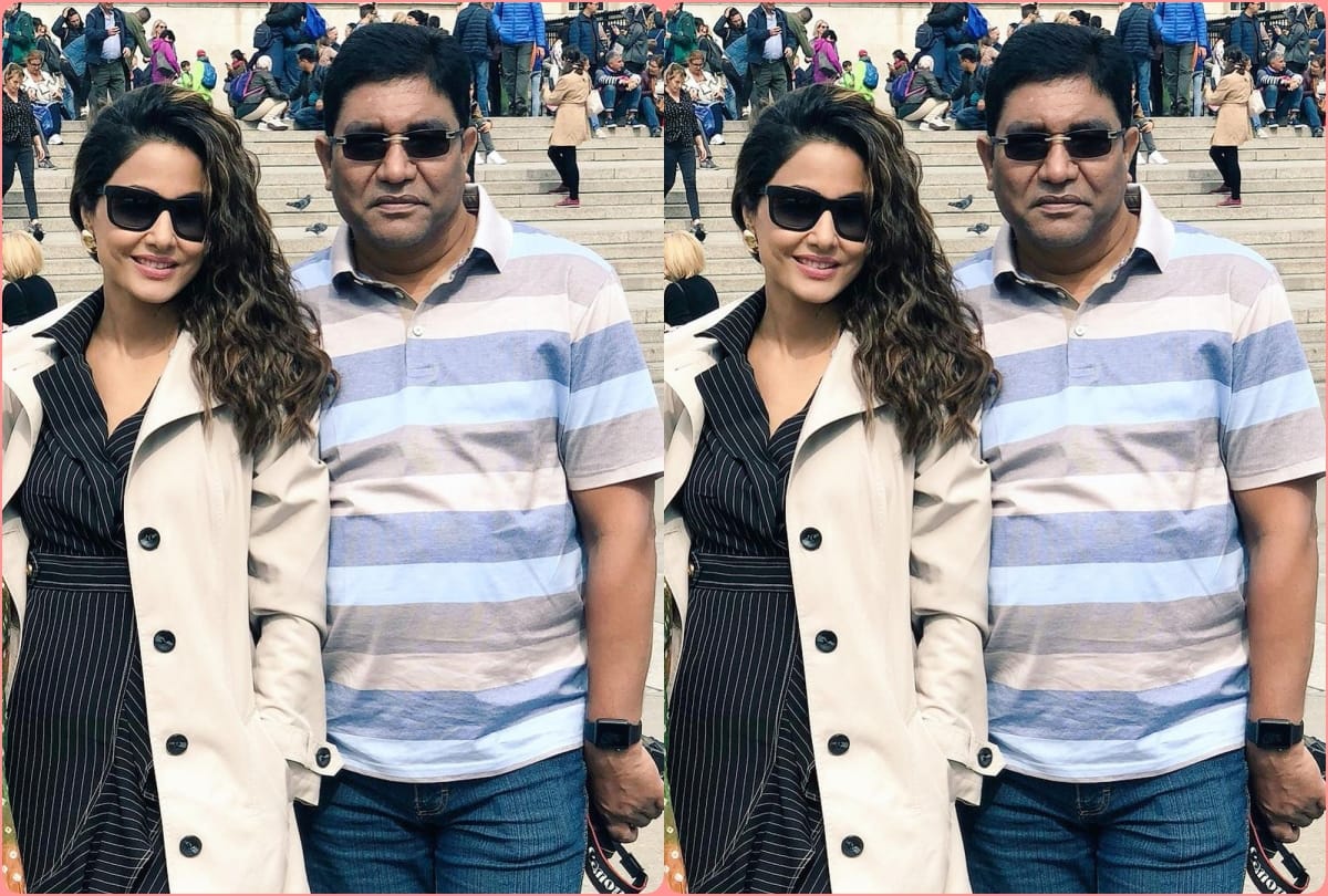 hina khan shared her recent photo of quarantine said A Helpless Daughter rubina dilaik gauhar khan gave strength