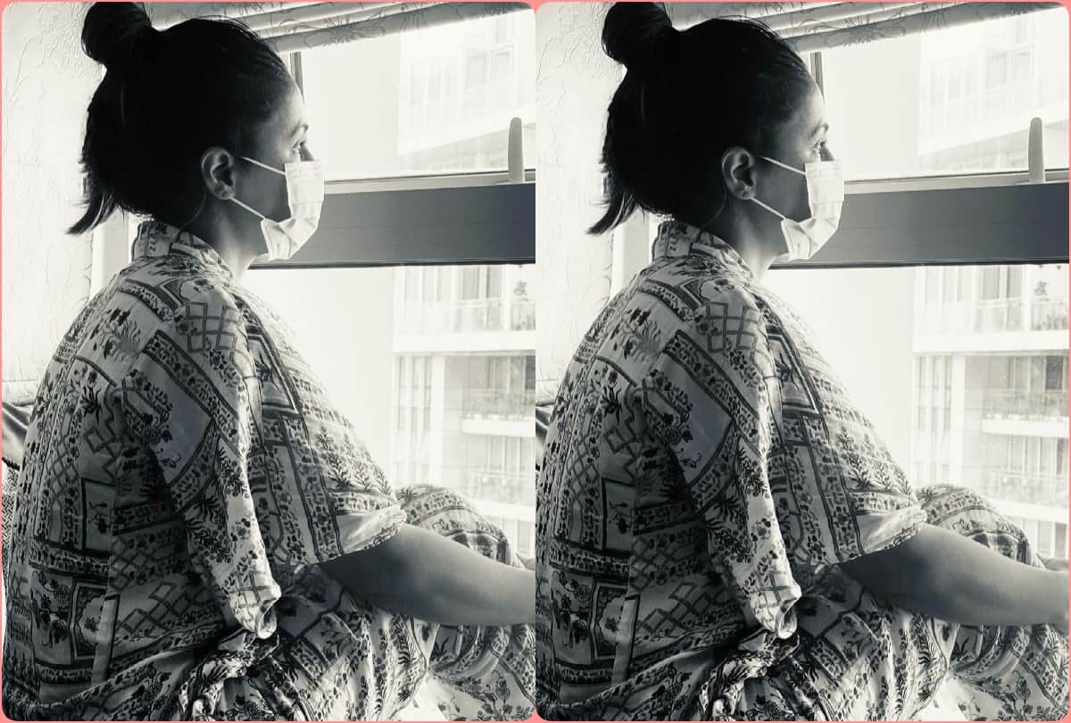 Hina Khan family tested positive for COVID-19 actress got red marks on face because of wearing mask