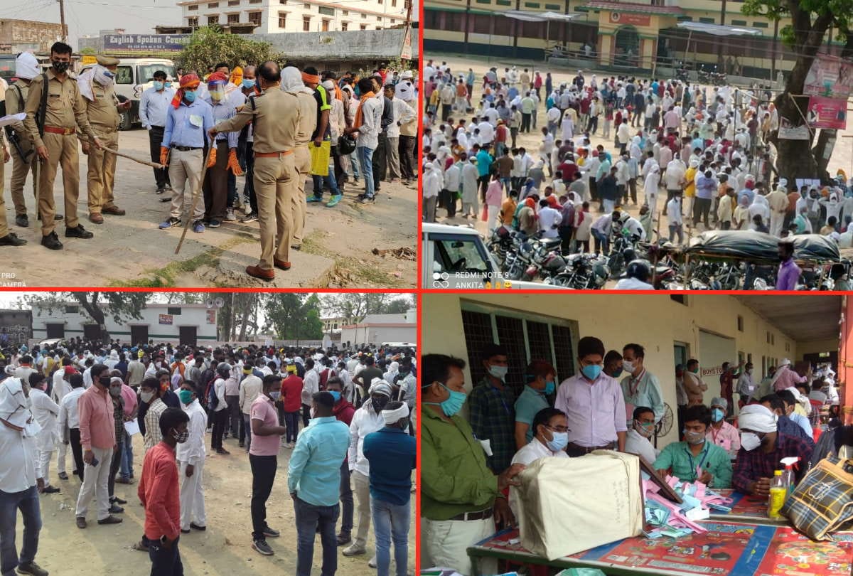 up panchayat chunav result 2021 gorakhpur division latest news update