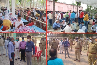 up panchayat chunav result 2021 gorakhpur division latest news update