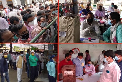 up panchayat chunav result 2021 gorakhpur division latest news update