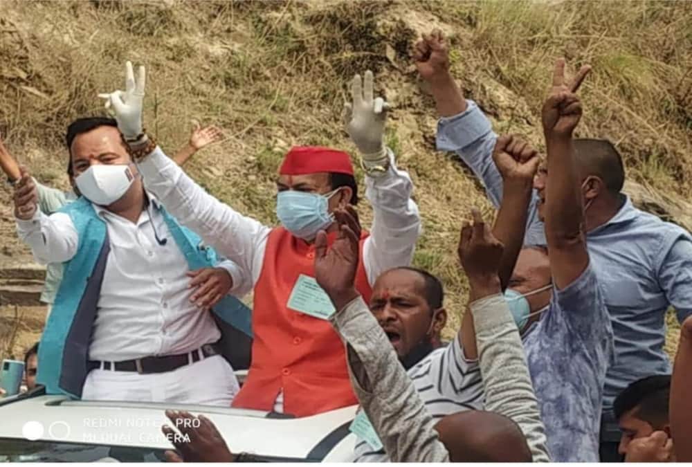 Uttarakhand Salt Election 2021 Result: Bjp Wins Thrice on Salt Seats Mahesh Jeena Got Highest Votes Photos