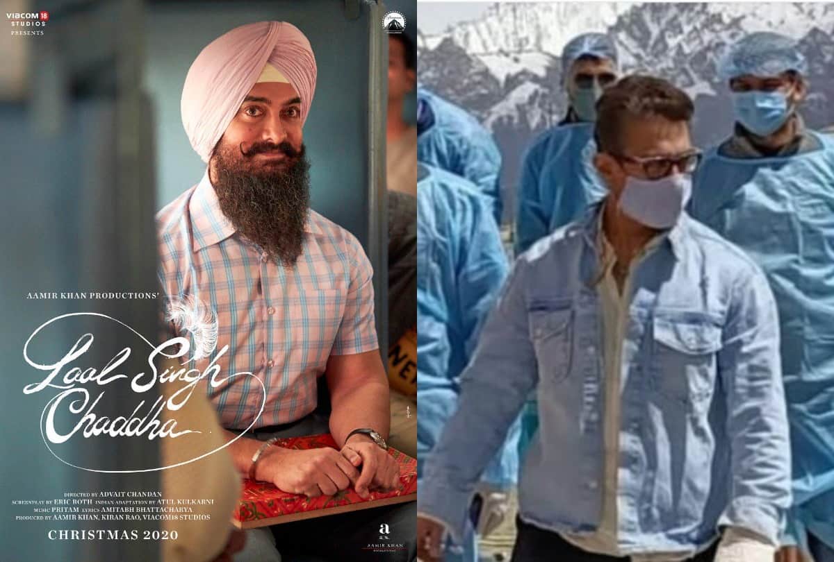Aamir Khan reaches Ladakh to shoot Kargil War Scenes for Upcoming Film 'Laal Singh Chaddha'