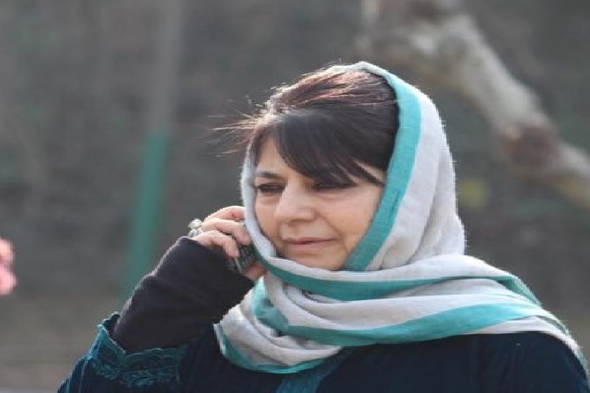 Bengal Election Results Mehbooba Mufti Targeting BJP congratulated Mamta Banerjee