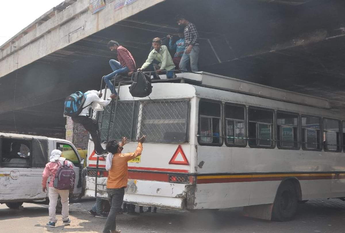 Migrant Goes To Home With Jugad Ki Bike After Corona Virus