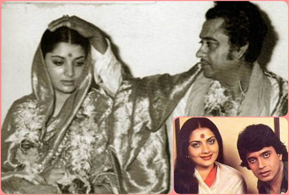 kishore kumar mithun chakraborty married yogita bali third wife untold story of wedding