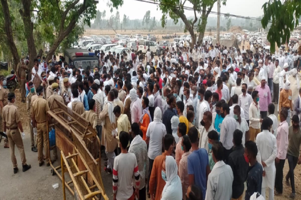 UP Panchayat Election Result 2021 Late counting of votes has started at many centers in Muzaffarnagar