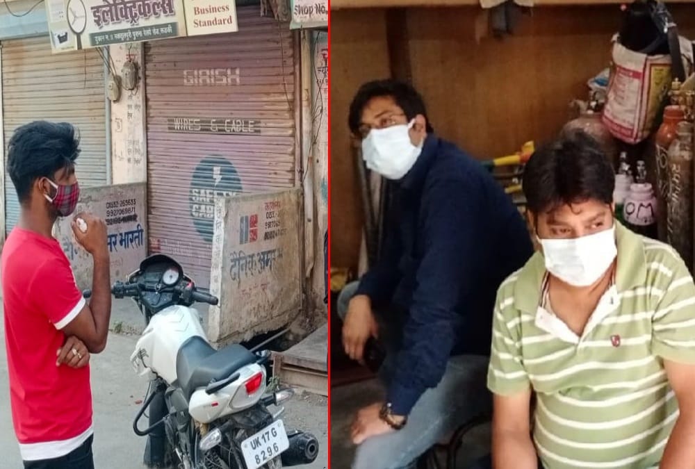 Uttarakhand Coronavirus Oxygen Crisis in Roorkee :  People Crying for not get Oxygen for patient Photos