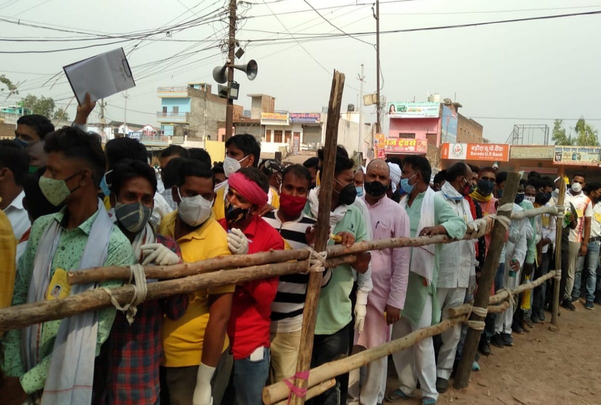 up panchayat chunav result 2021 varanasi ballia zila panchayat chunav counting update