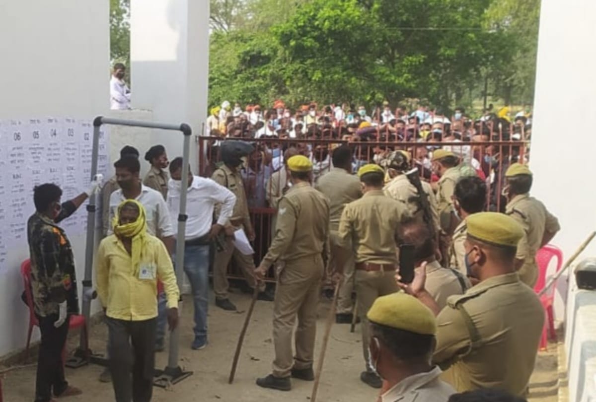 up-panchayat-election-result-2021-live-counting-new-see-the-pics