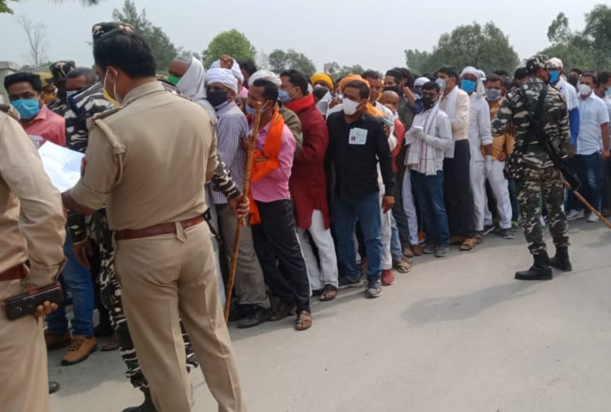 up-panchayat-election-result-2021-live-counting-new-see-the-pics