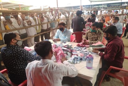 up panchayat chunav result 2021: winner list of gram pradhan declares in kurawali block of mainpuri