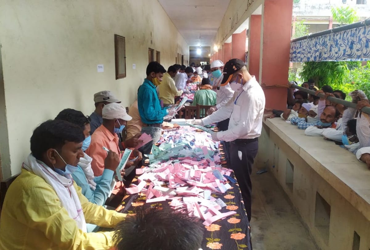 UP Panchayat election result 2021 update results of ZIP members not released on second day in gorakhpur