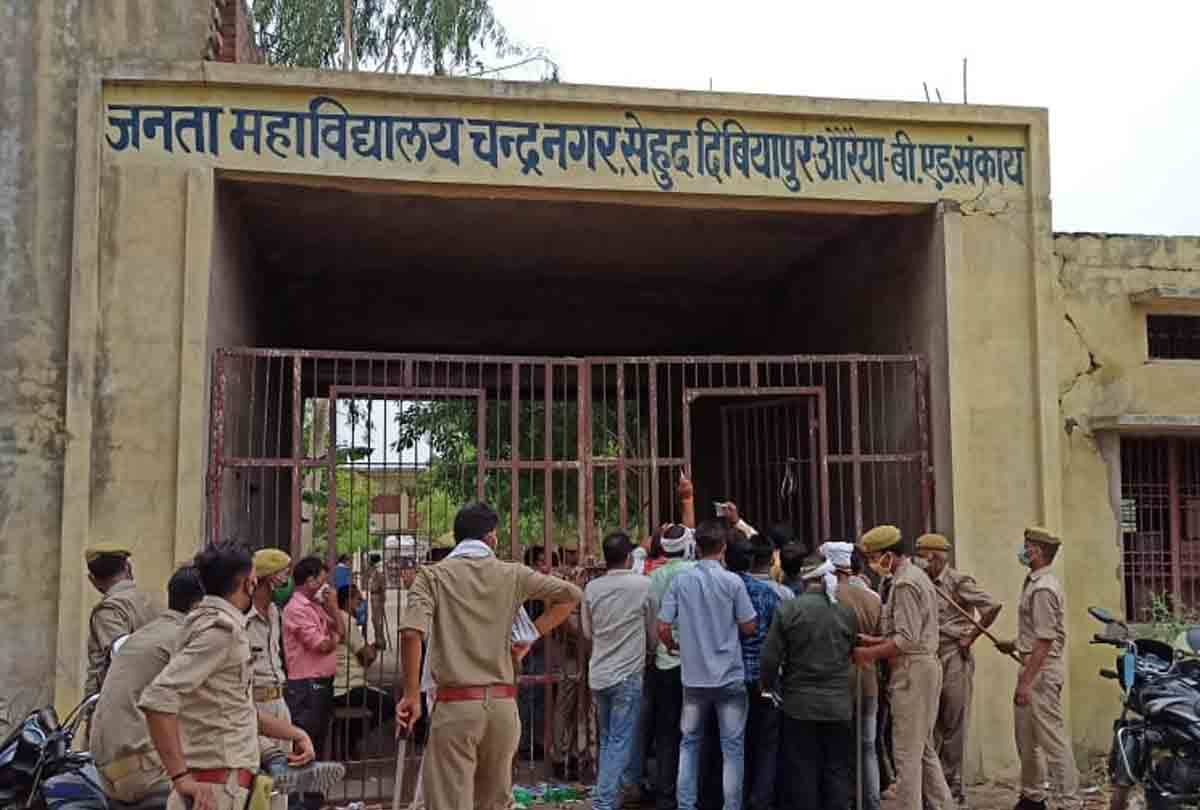 Panchayat elections: Corona infected BDO arrived on duty