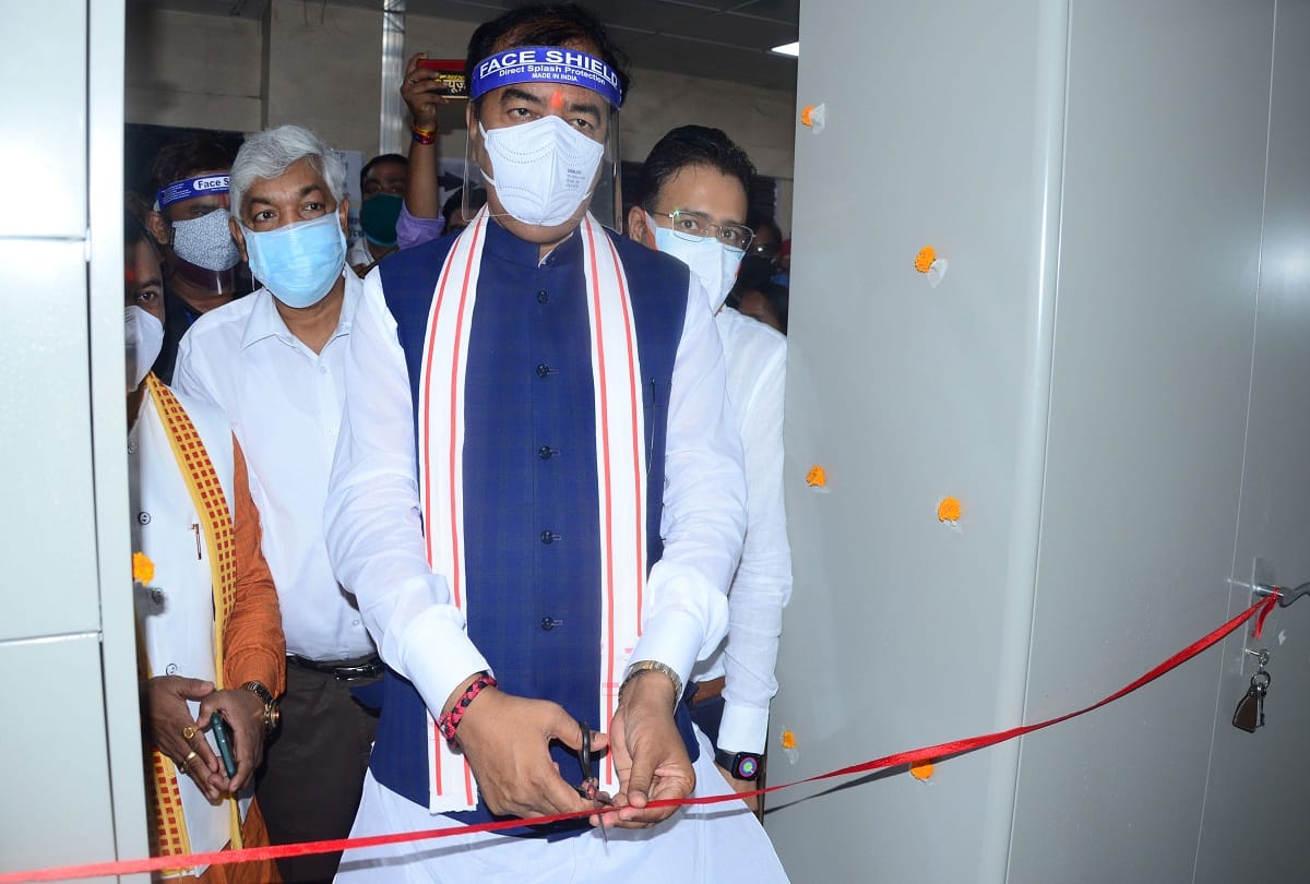 Keshav inspected BPCL plant, inaugurated Corona Victim Assistance Center