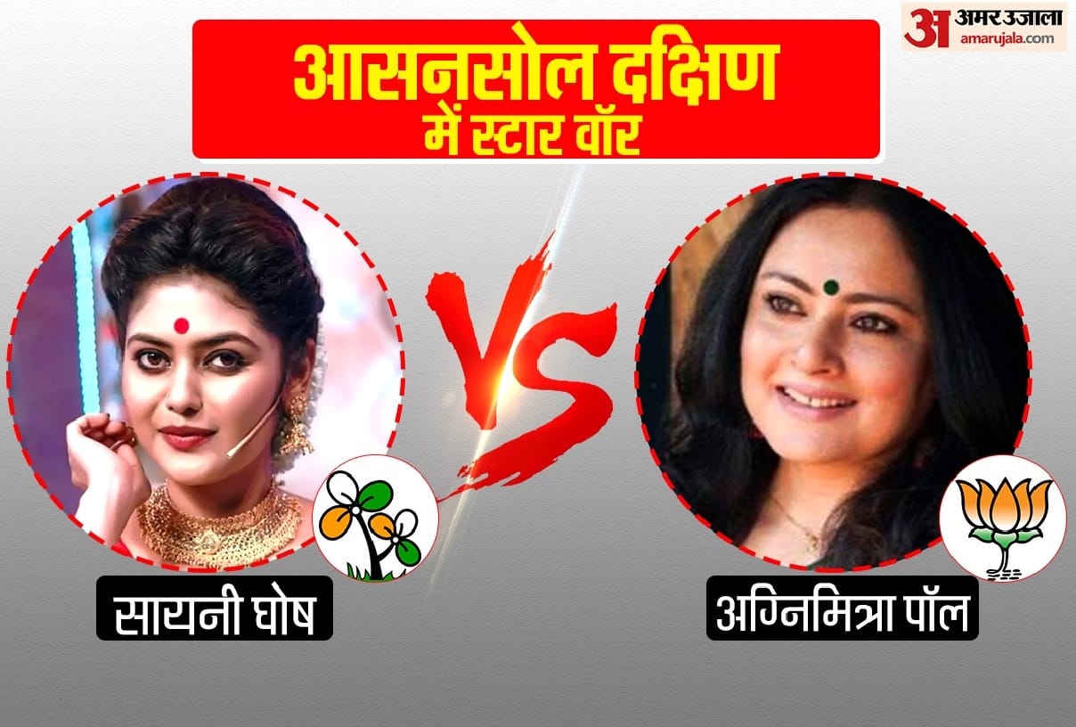 West Bengal assembly election result 2021 Asansol south seat TMC saayoni ghosh BJP agnimitra paul winning candidate runner up vote share