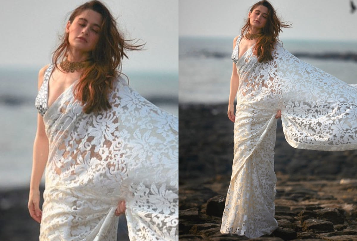 sanjeeda sheikh latest look in towel in hindi
