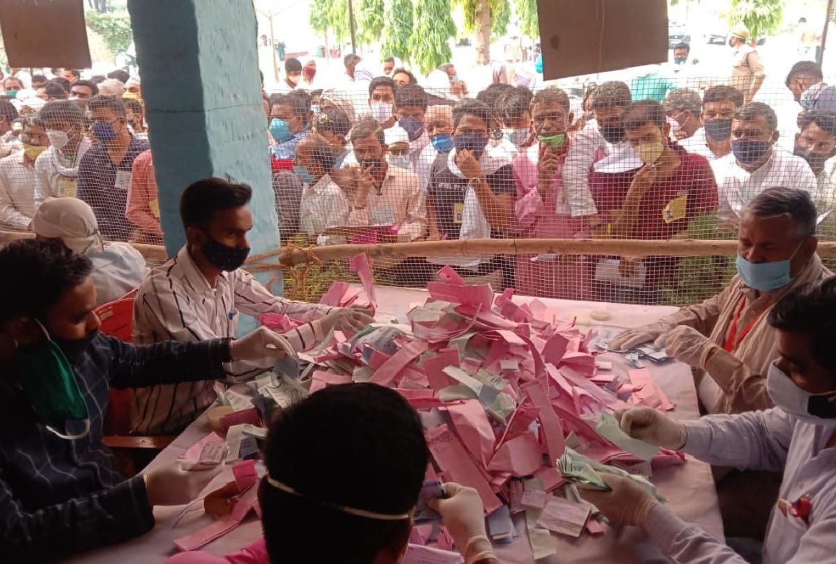 up-panchayat-chunav-result-2021 sant kabair nagar news update