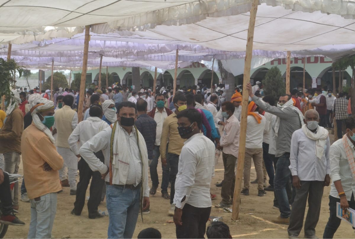 up-panchayat-chunav-result-2021 sant kabair nagar news update