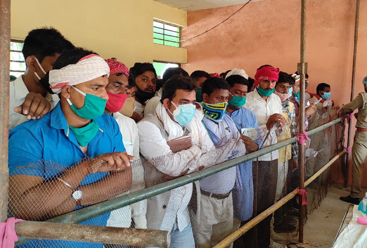 up-panchayat-chunav-result-2021 sant kabair nagar news update