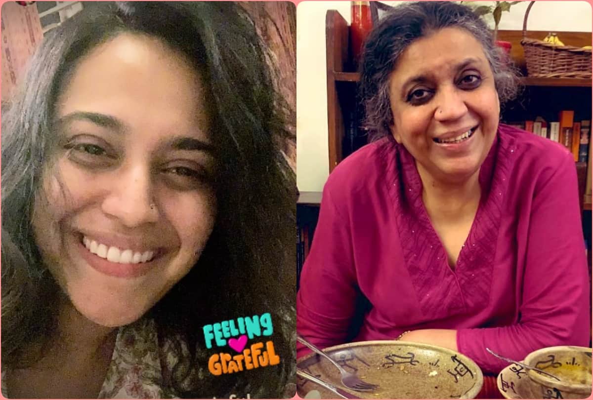 swara bhaskar shared her mother photo on instagram said she recovered from covid 19