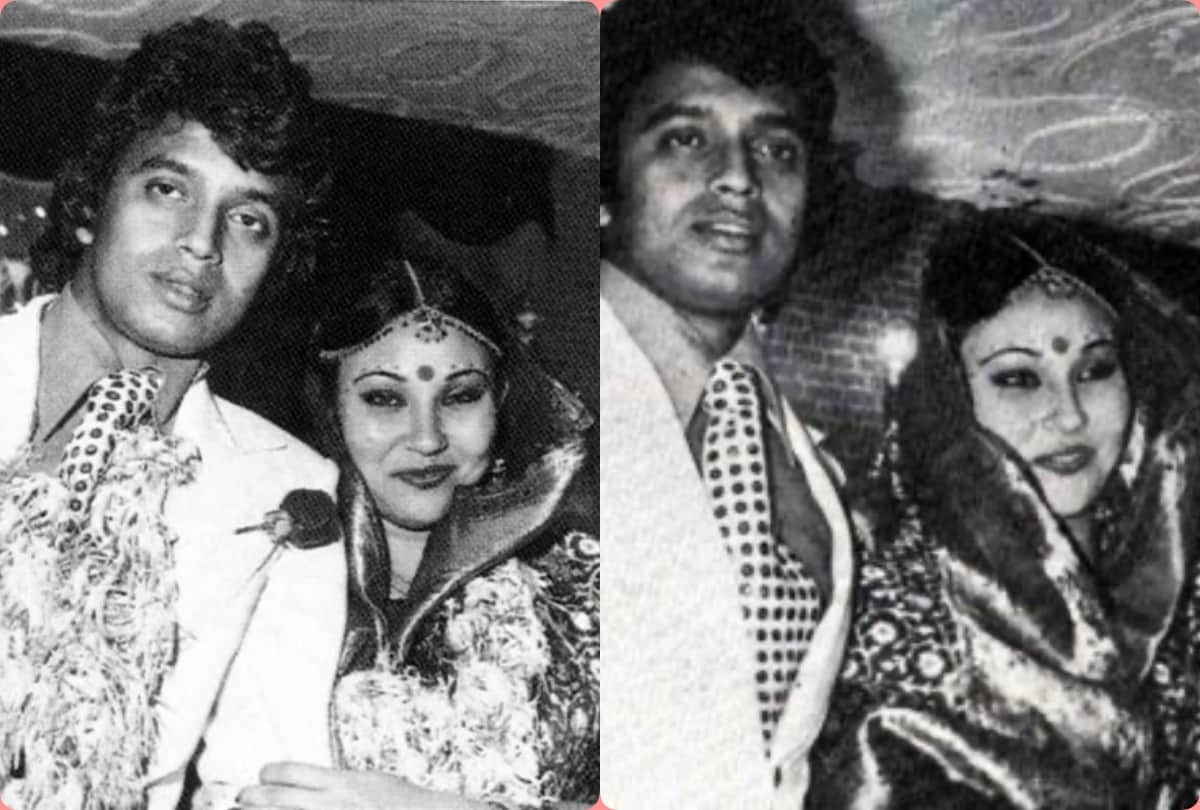 kishore kumar mithun chakraborty married yogita bali third wife untold story of wedding