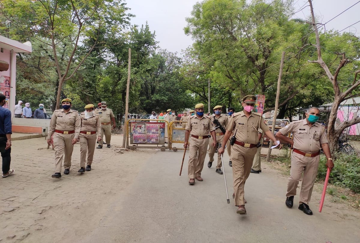 UP: Up to 30 places causing ruckus after Panchayat election results, two dead