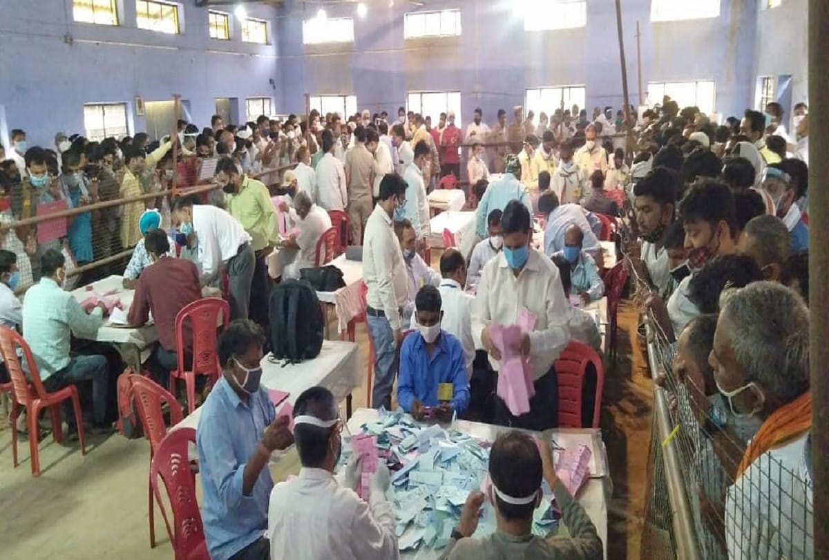 panchayat election result 2021 Many candidates won the election of Pradhani but lost the battle of life