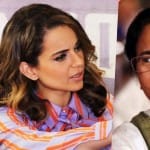 कंगना रणौत, ममता बनर्जी