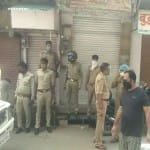 मौके पर पहुंची पुलिस