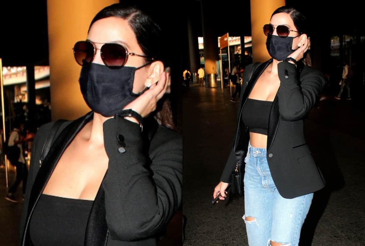 Neha sharma to Sara ali khan these celebs spotted at bandra and mumbai airport