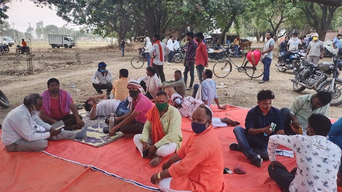 Results of 1946 seats declared in Panchayat elections so far, counting of votes in eight places continued on the second day in varanasi
