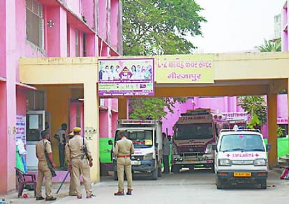Demolition of hospital in case of death of covid patient, family accused of not getting oxygen
