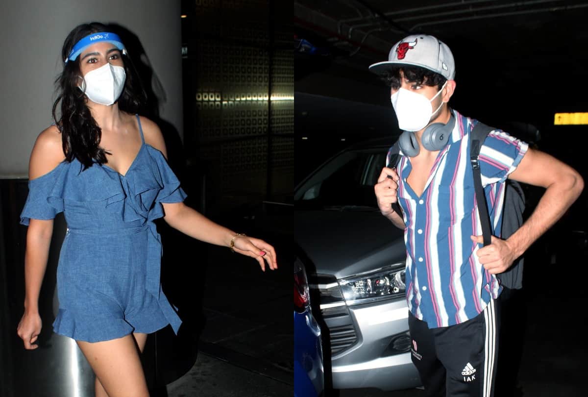 Neha sharma to Sara ali khan these celebs spotted at bandra and mumbai airport