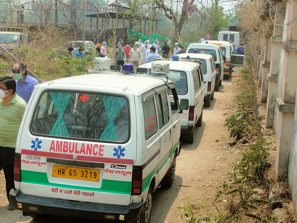 Coronavirus in Uttarakhand News: People Doing Recommendations for covid Death funeral in dehradun