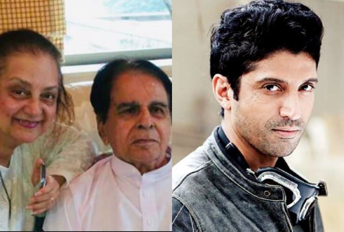 Dilip Kumar discharged after two days being admitted in Hospital and Farhan akhtar will work with NGO to help corona patient