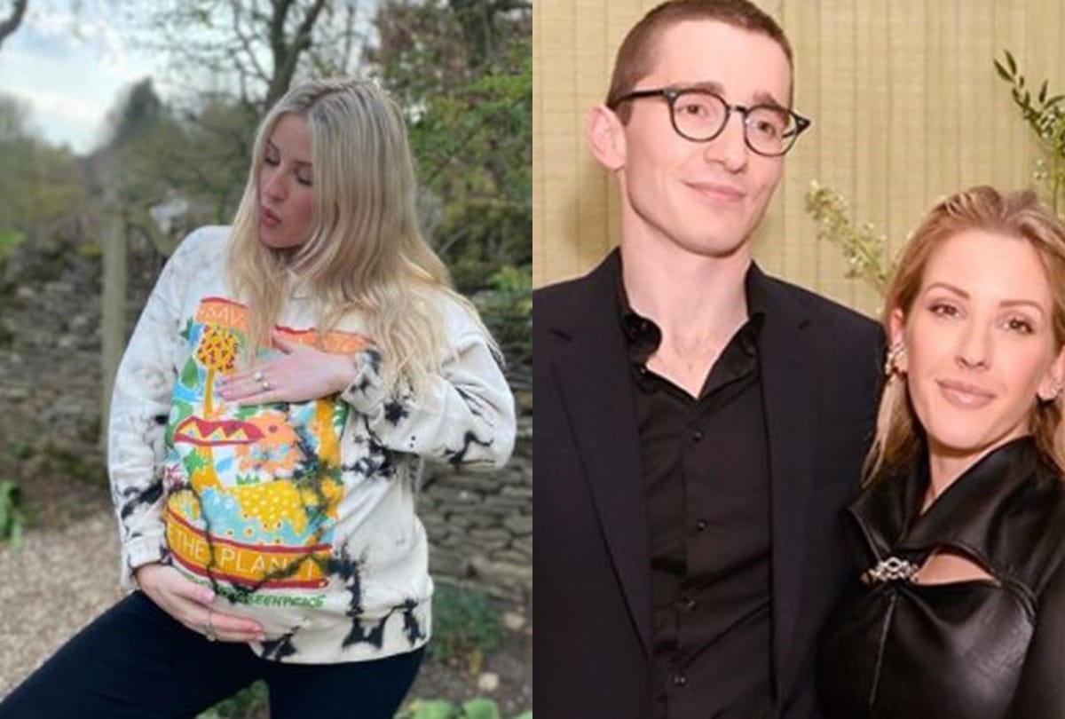 Ellie Goulding and Caspar jopling welcome their first baby share news on Instagram