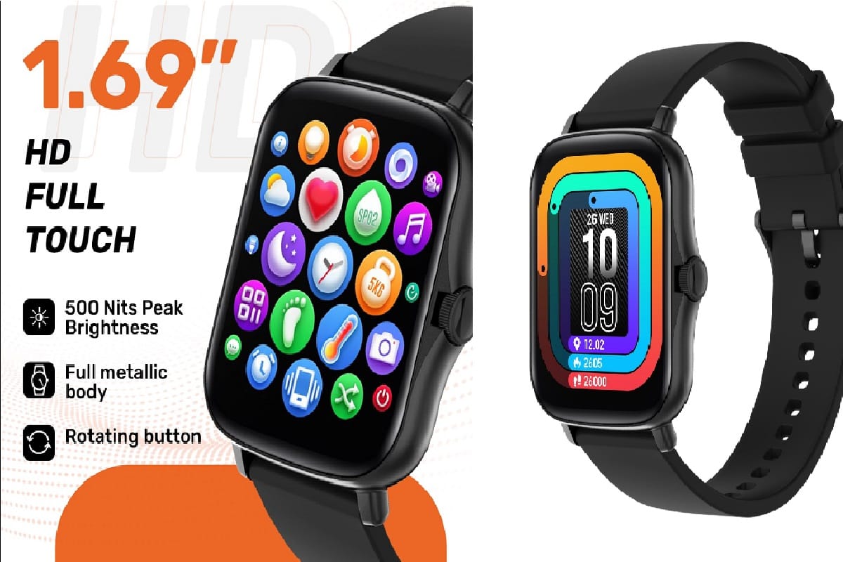 Fire Boltt Beast smartwatch Launched in India with industry leading screen size and specs launched priced at Rs 3999