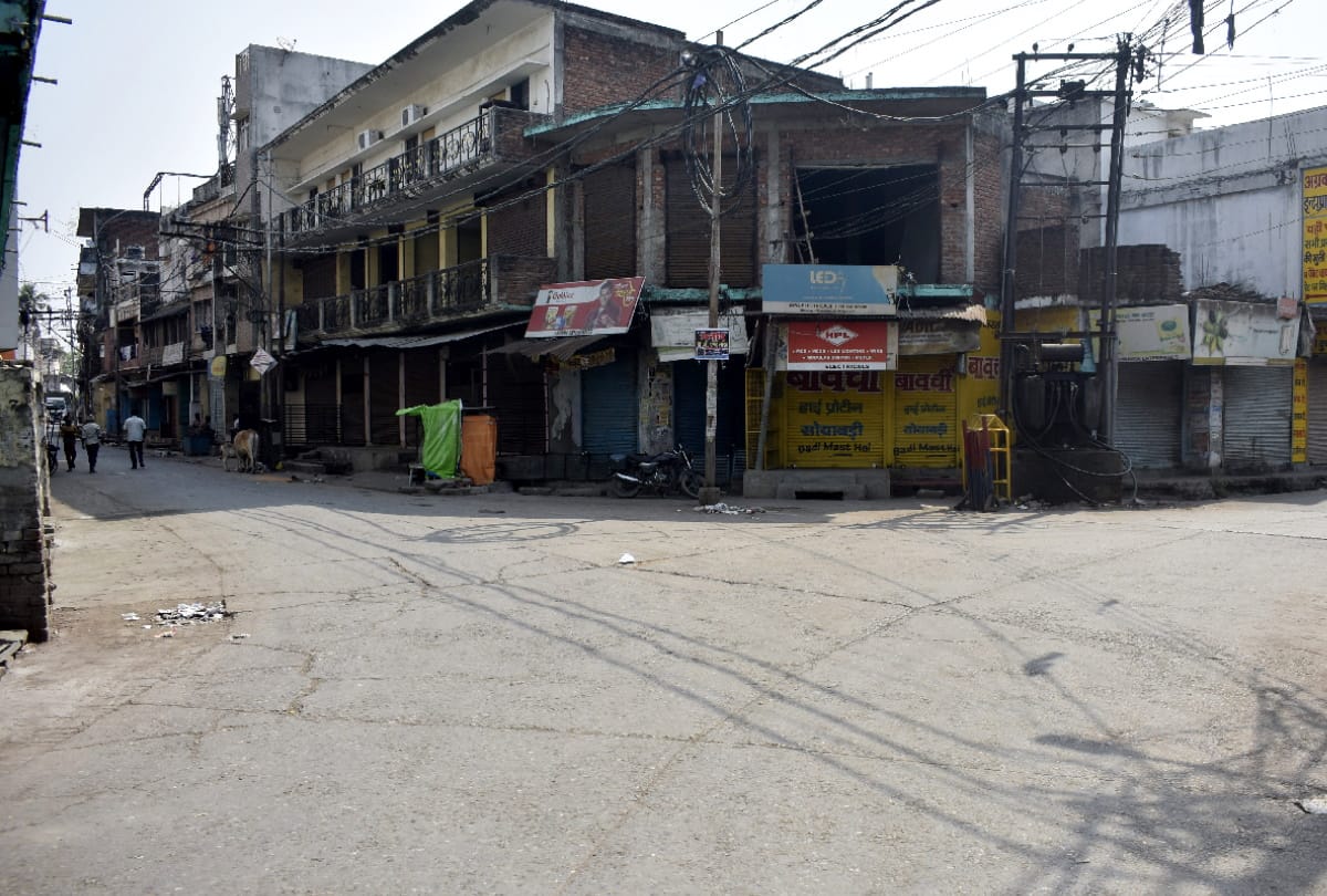 five day lockdown in gorakhpur news update